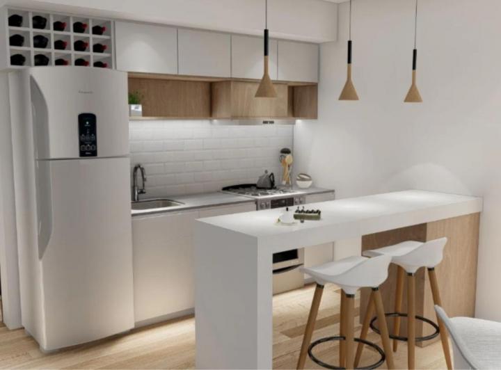 Departamento · 52m² · 2 Ambientes · 1 Cochera