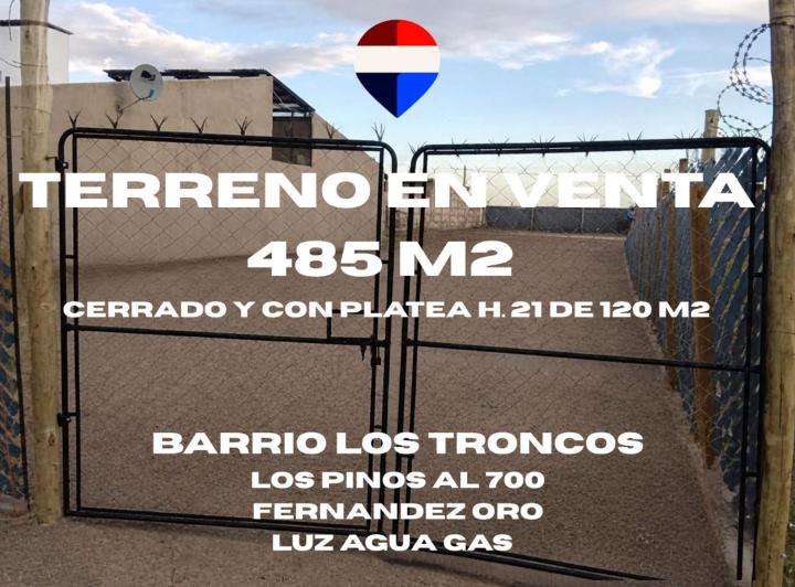 Terreno · 485m²