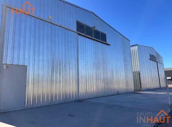 Bodega-Galpón · 347m² · 1 Ambiente
