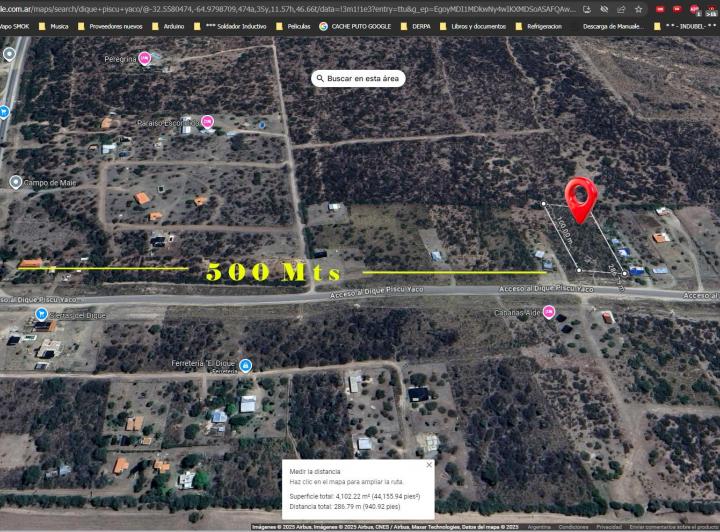 Terreno · 4100m²
