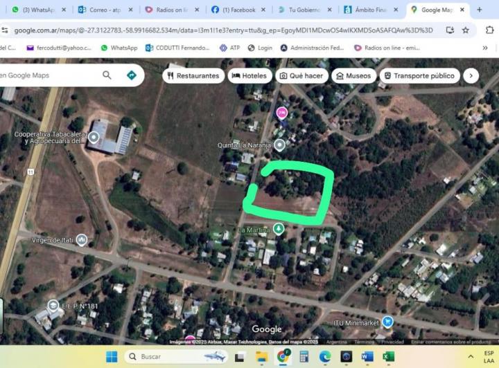 Terreno · 646m²