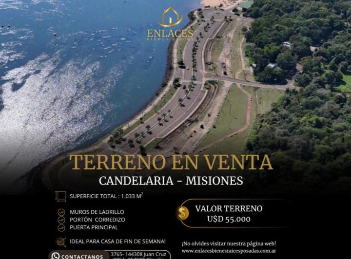 Terreno · 1033m²