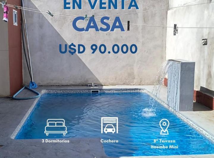 Casa · 200m² · 4 Ambientes · 1 Cochera