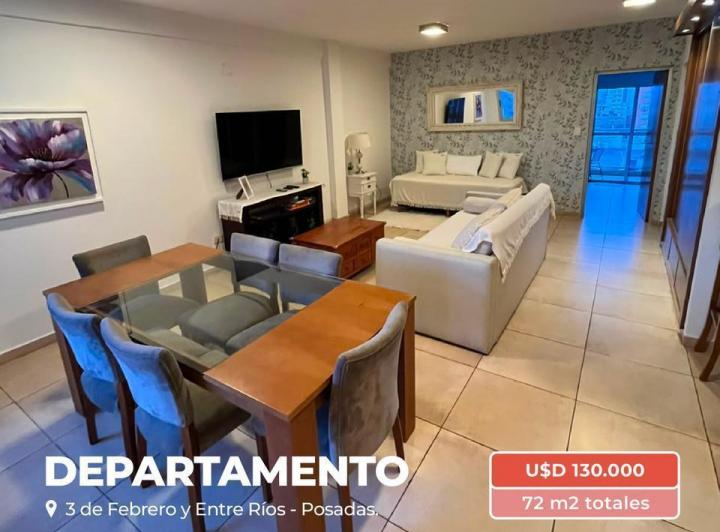 Departamento · 62m² · 2 Ambientes