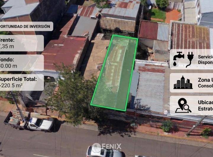 Terreno · 220m²