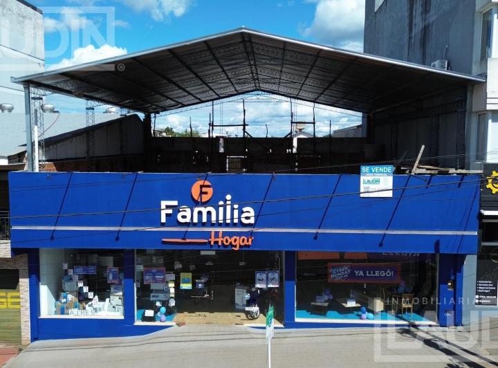 Local comercial · 525m² · 1 Ambiente