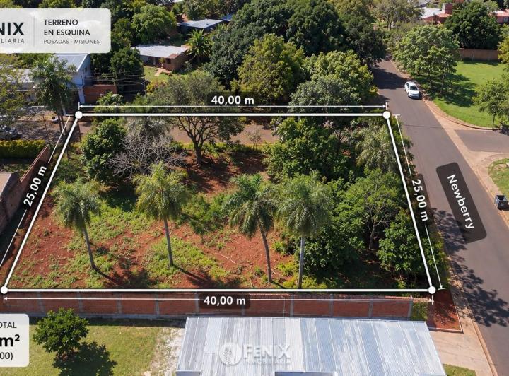 Terreno · 1000m²