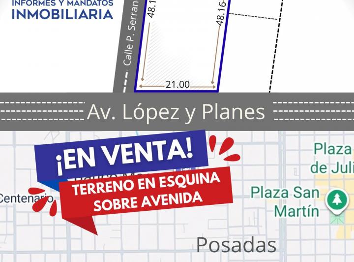 Terreno · 1000m²