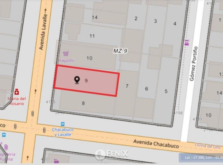 Terreno · 580m²