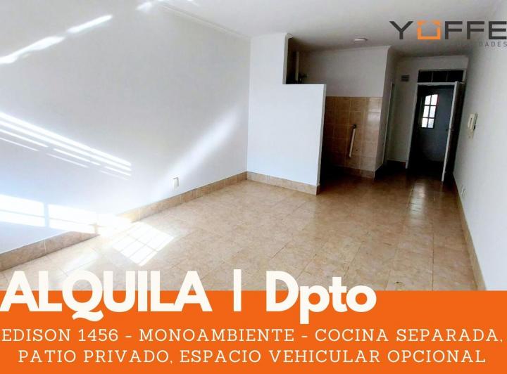 Departamento · 3 Ambientes · 1 Cochera