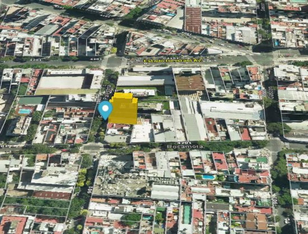 Venta de terreno en inmejorable zona Almagro