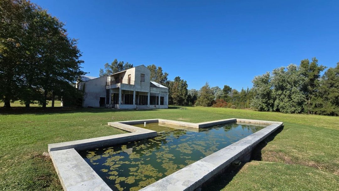 VENTA CAMPO CHACRA 8HAS CASA OPEN DOOR LAGUNA POLO