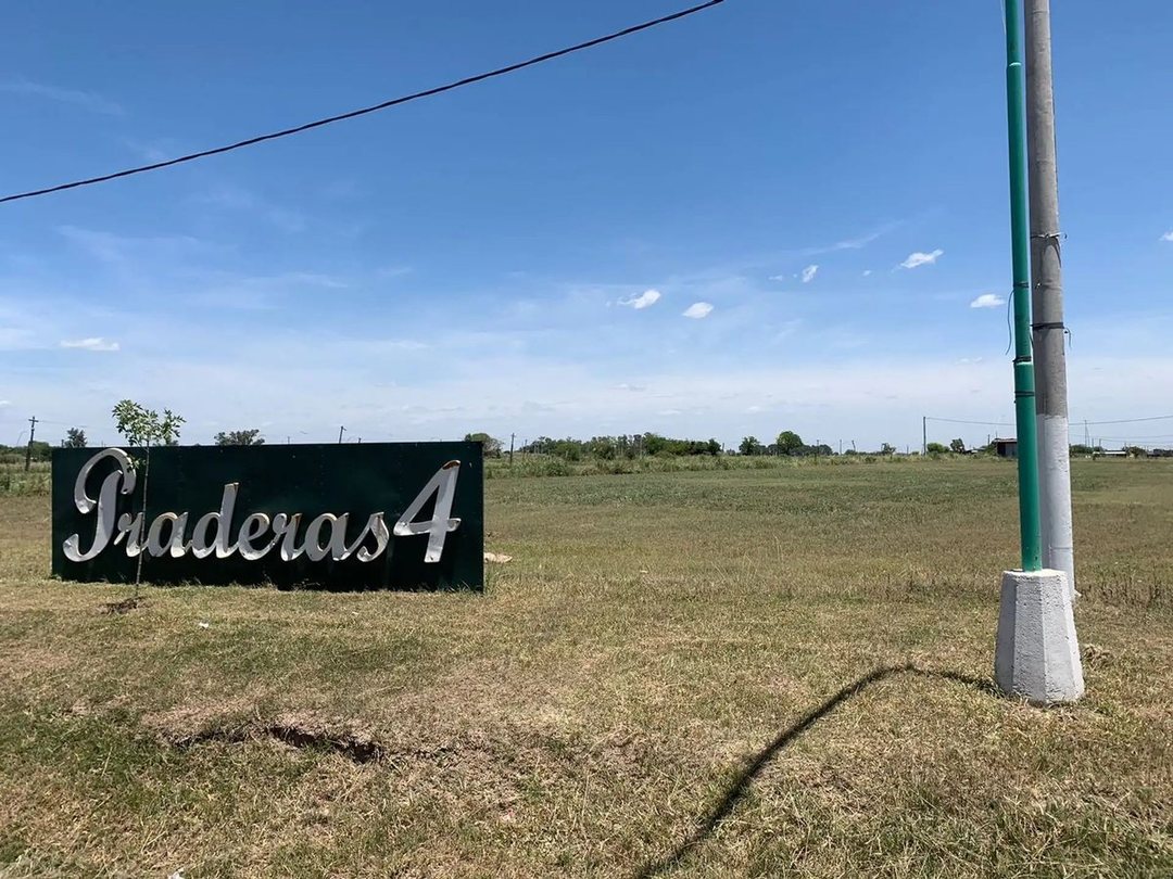 LOTE EN PRADERAS 4 DE 300M2 EN VENTA