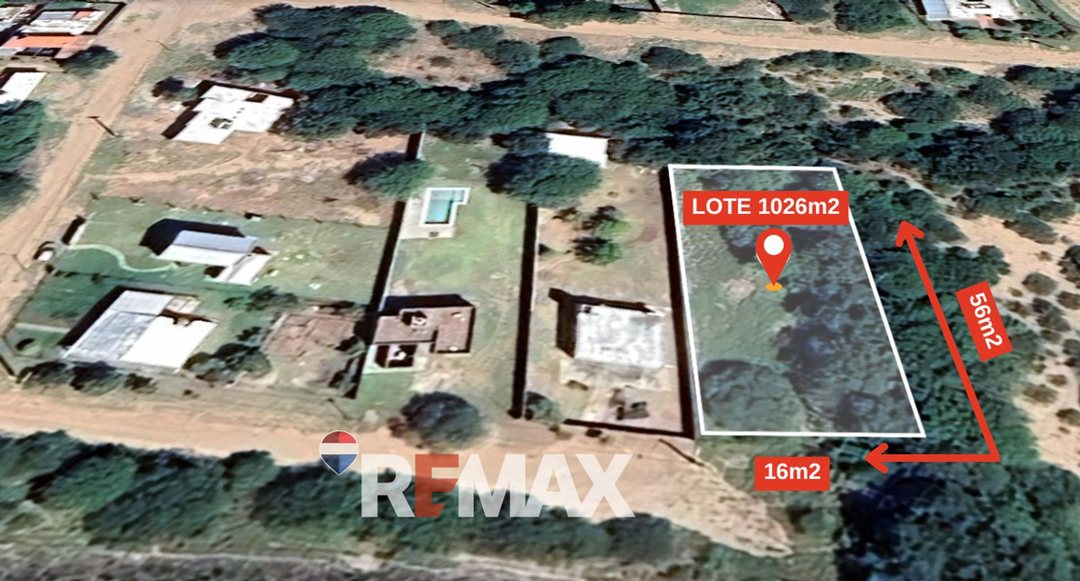 SE VENDE TERRENO 1026m2 EN SAN ANTONIO FME