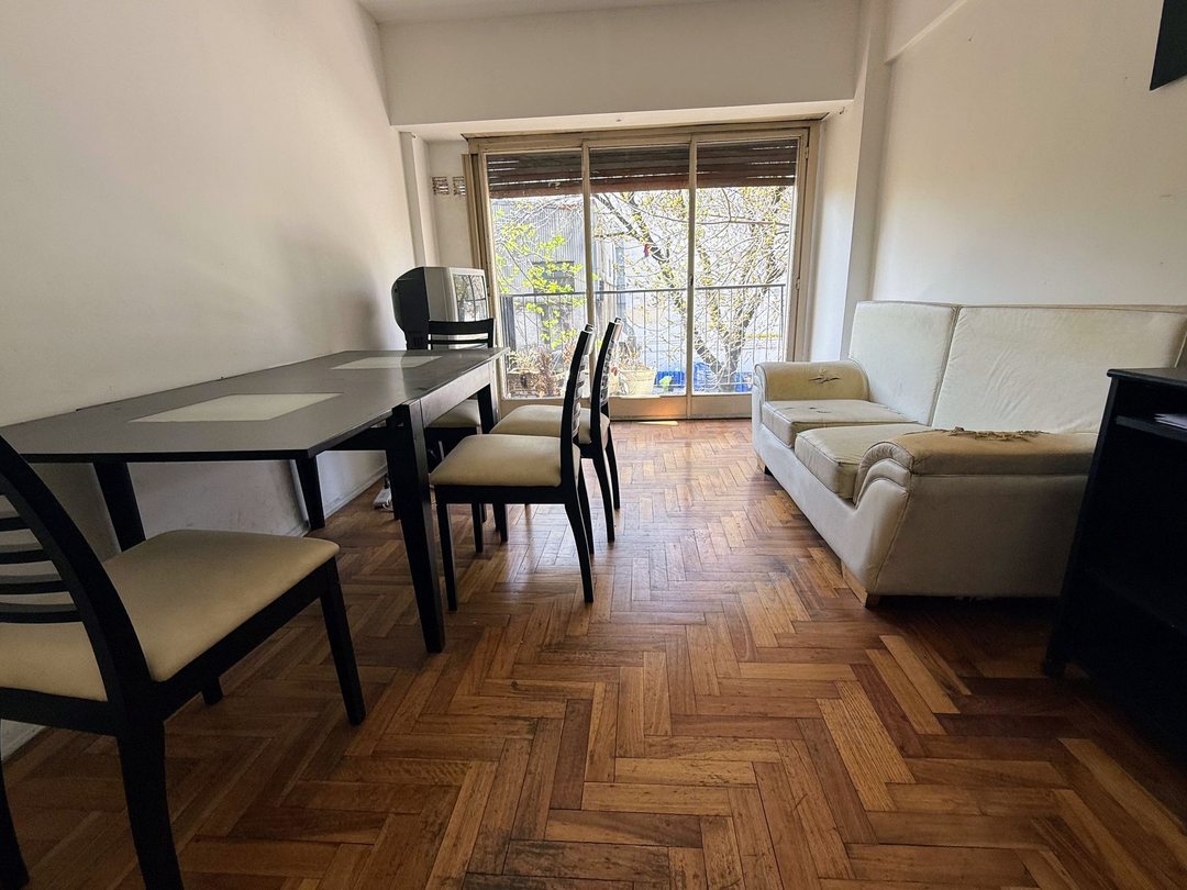 Alquiler Departamento 3 ambientes Almagro Balcon