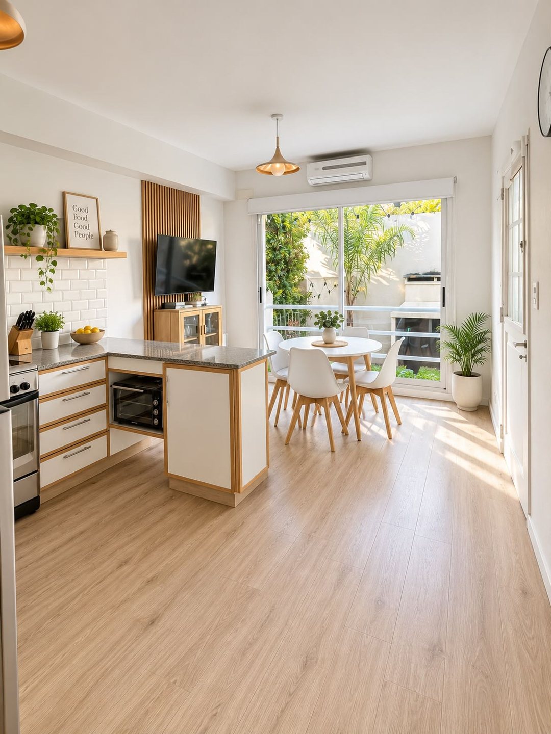 VENTA Depto tipo casa San Martín 4 amb jardín pile