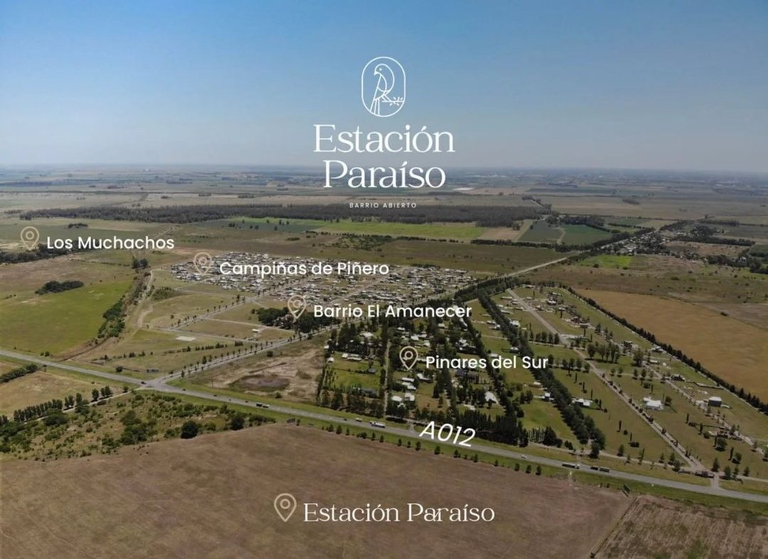 VENTA TERRENO OPORTUNIDAD ESTACION PARAISO