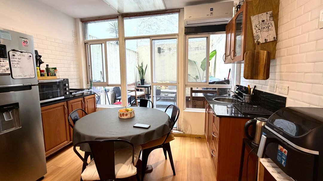 Venta Depto 2 amb Barrio Norte patio APTO CREDITO
