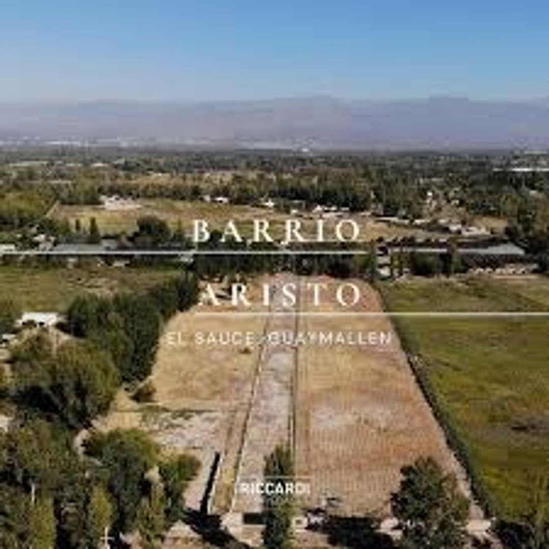 Venta Lote Barrio Privado ARISTO