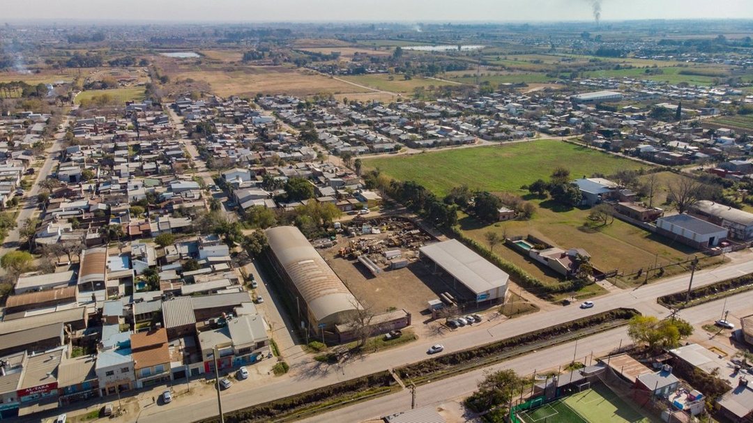 Terreno- Galpón en venta de 5700 m2 apto depósito
