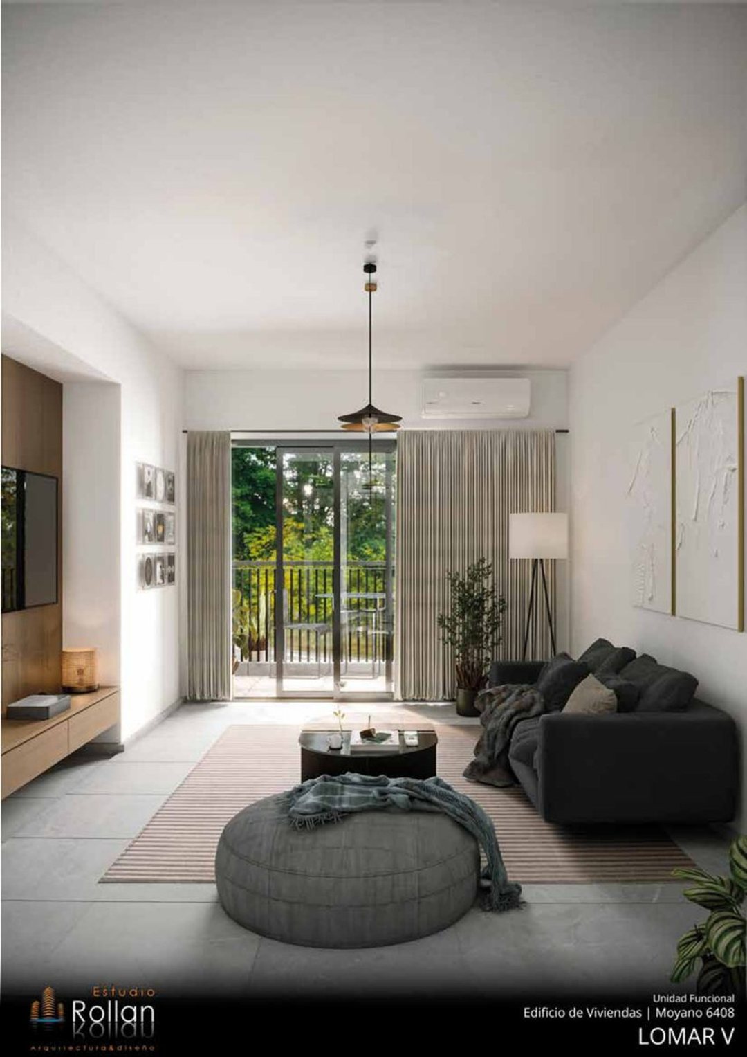 DEPTO 2 AMB BALCON Y PARILLA CIUDAD JARDIN PALOMAR