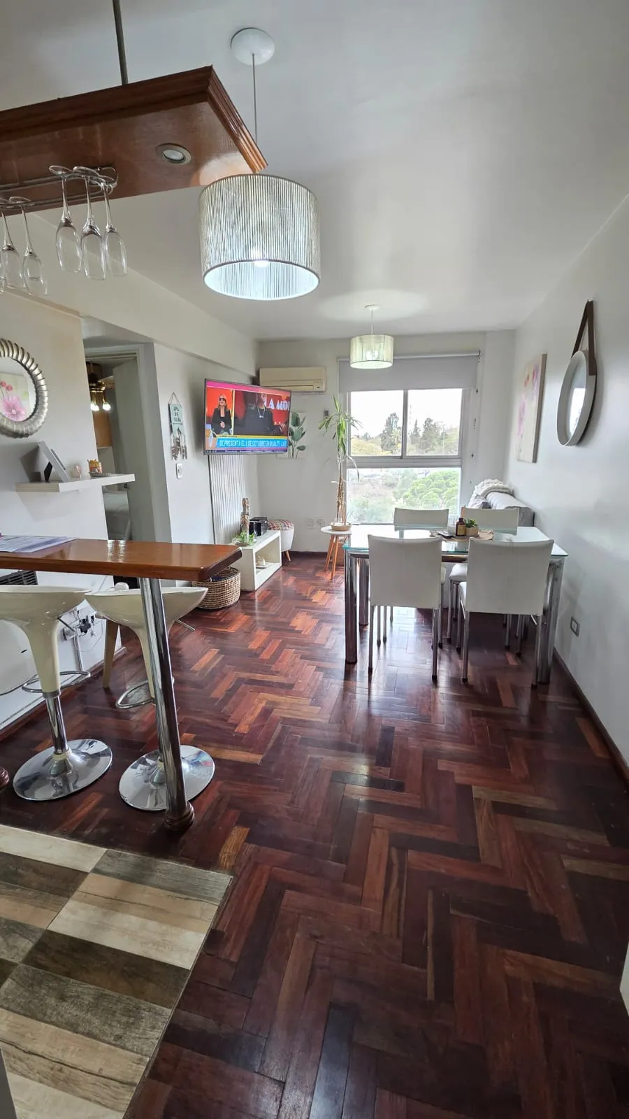 Departamento Amoblado y con Cochera en Venta en calle POETA LUGONES 230