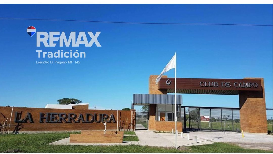 LOTE EN BARRIO PRIVADO
