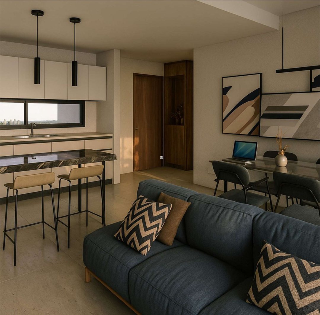 DEPARTAMENTO UN DORM. PARQUE SAN MARTIN. VENTA