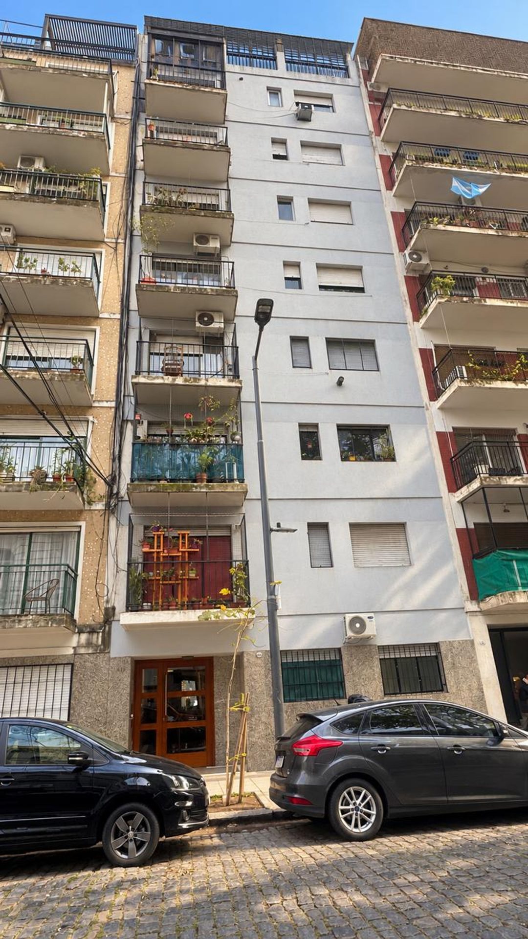 Alquiler departamento 2 ambientes en Palermo