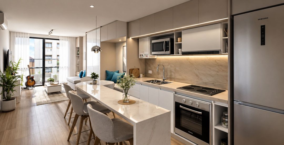VENTA DEPARTAMENTO LOFT EN POZO DEVELOPER SYMPHONY