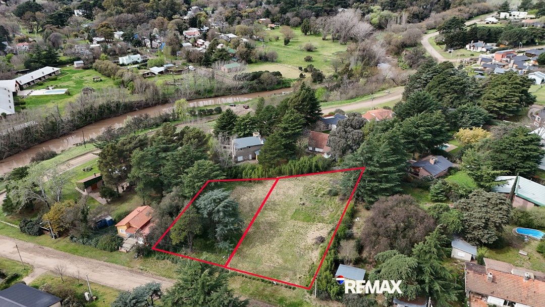 LOTE EN VENTA, SIERRA DE LA VENTANA (BARRIO GOLF)