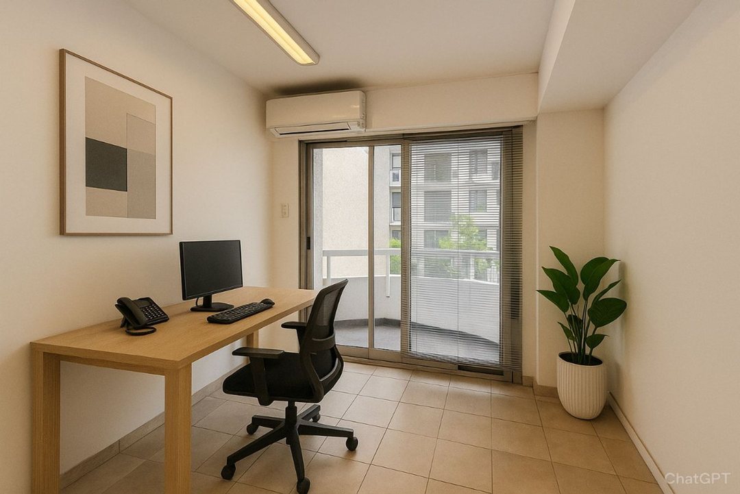 ALQUILER DE PISO completo coorporativo 6 oficinas