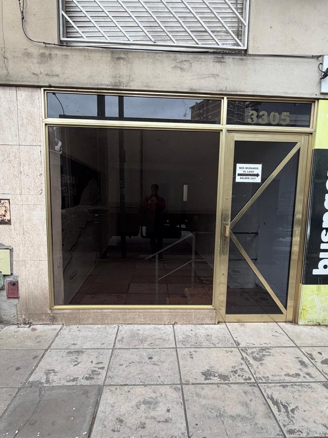 LOCAL COMERCIAL-AV BALBIN-SAAVEDRA-CON PATIO