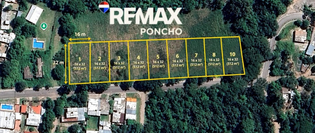 SE VENDEN LOTES EN LA TERCENA - FINANCIADOS