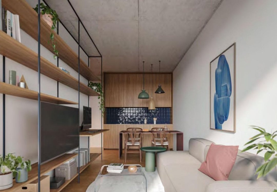 Departamento 1 Ambiente en venta Belgrano