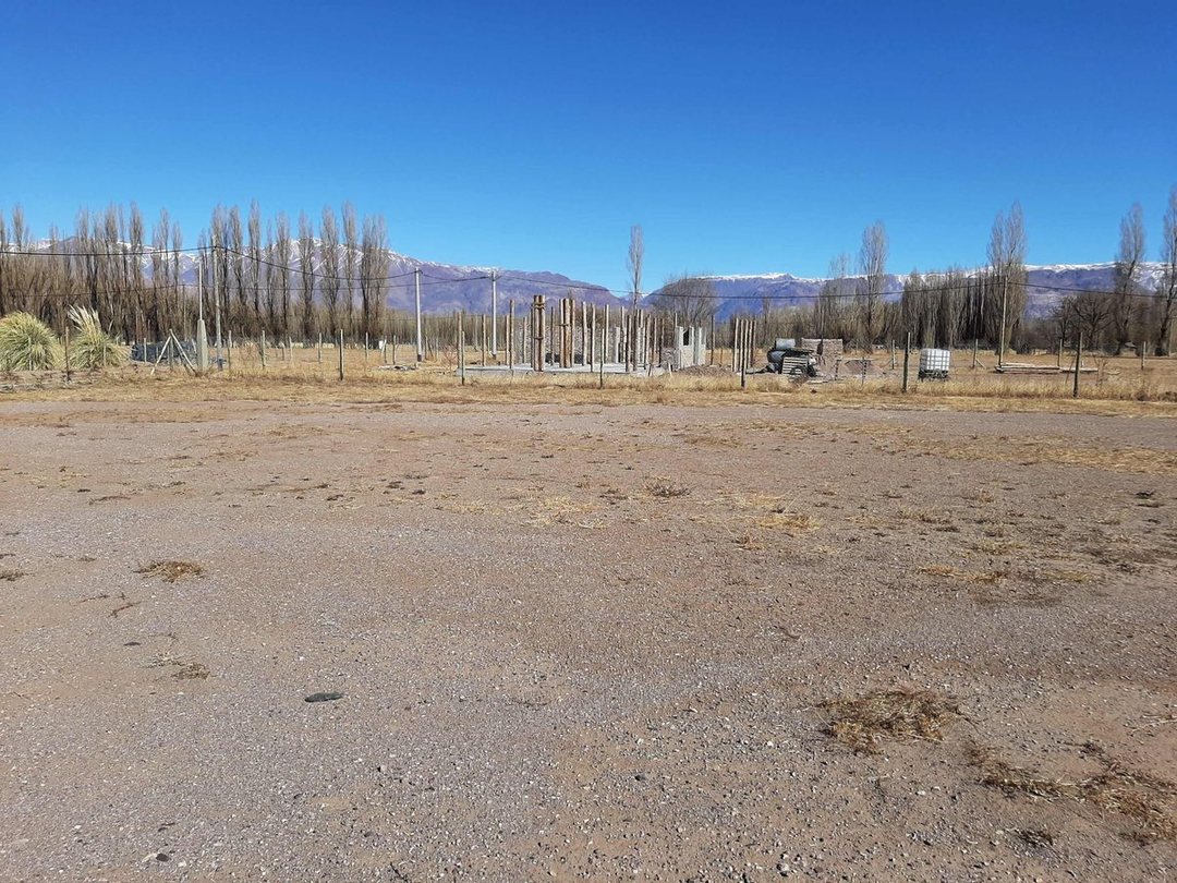 Venta de terreno en Uspallata- Las Bovedas