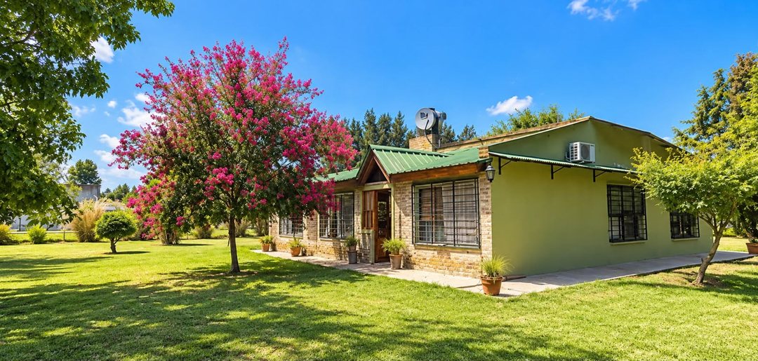 VENTA DE CASA QUINTA EN CHASCOMUS