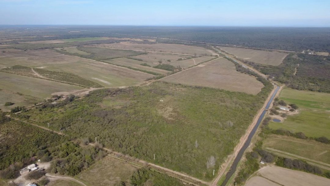Campo de 438 ha sobre RN 34. Pje. San Martín L.B