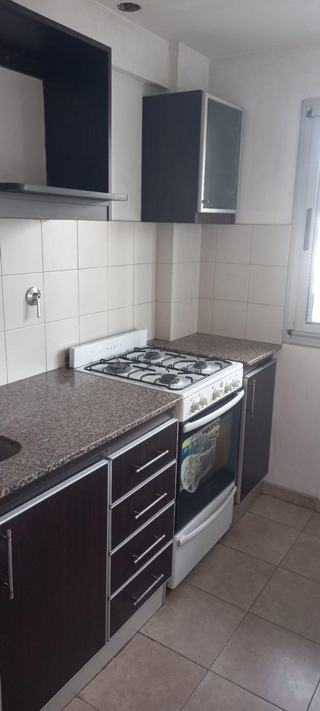 Departamento de 1 dormitorio con cochera .