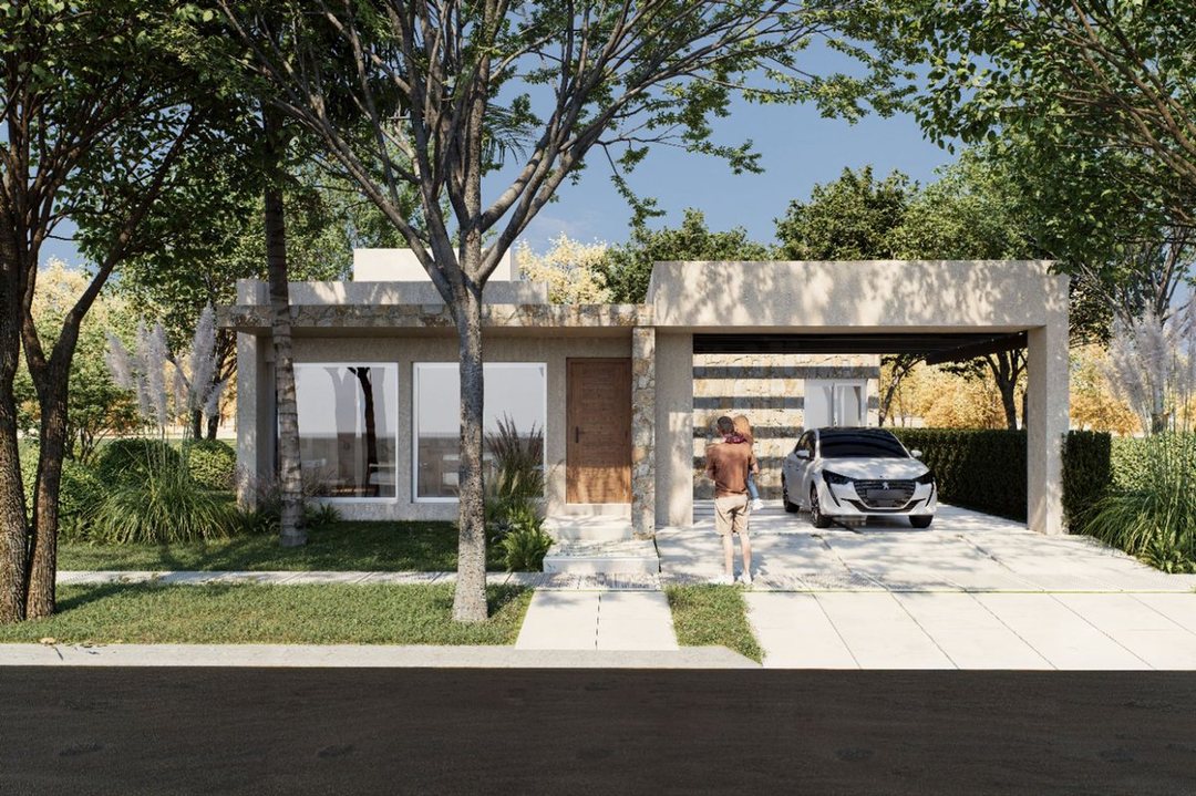 VENTA CASA 3 HAB. Y 2 BAÑOS Bº PRIVADO - MAIPÚ
