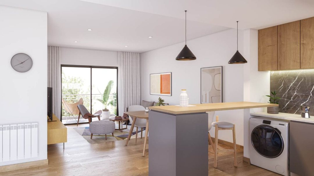 DEPARTAMENTO VENTA LA PLATA 1 DORMITORIO EN POZO
