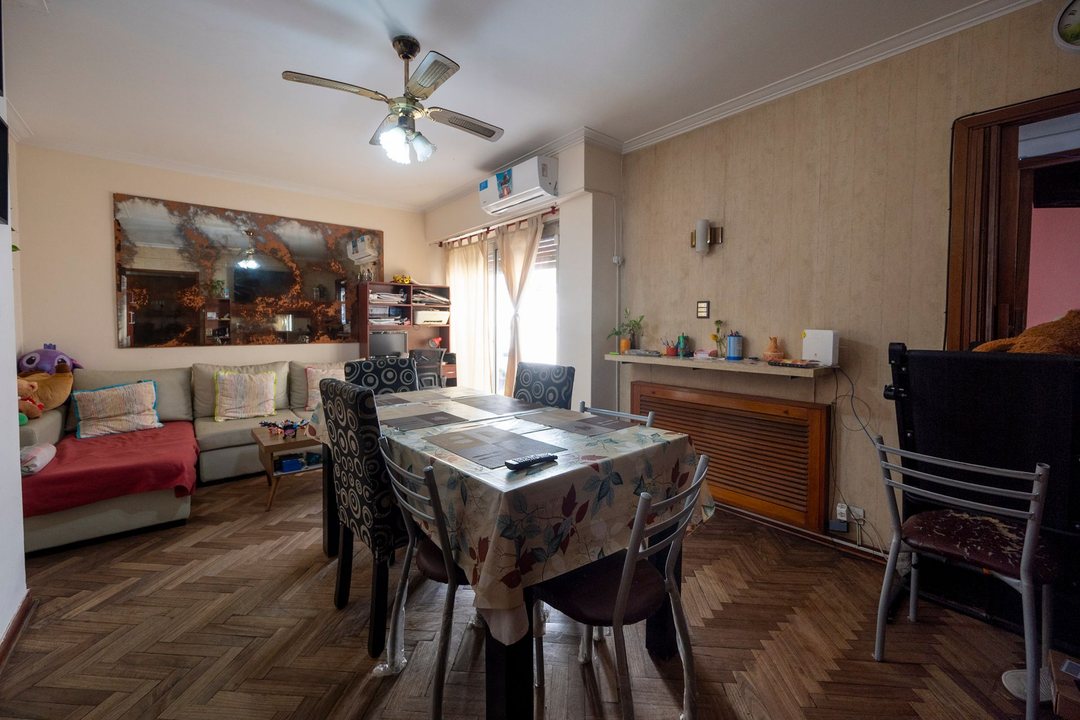 Venta depto 3 amb, balcón aterrazado, Caballito