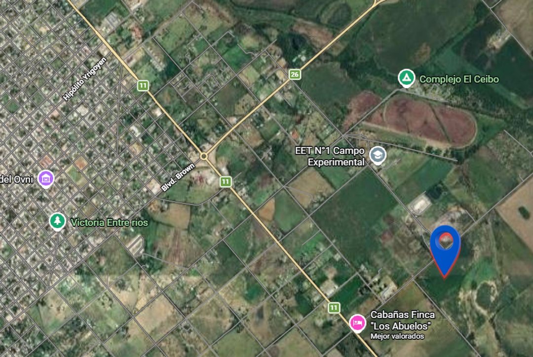 9 has en zona parque industrial - Victoria