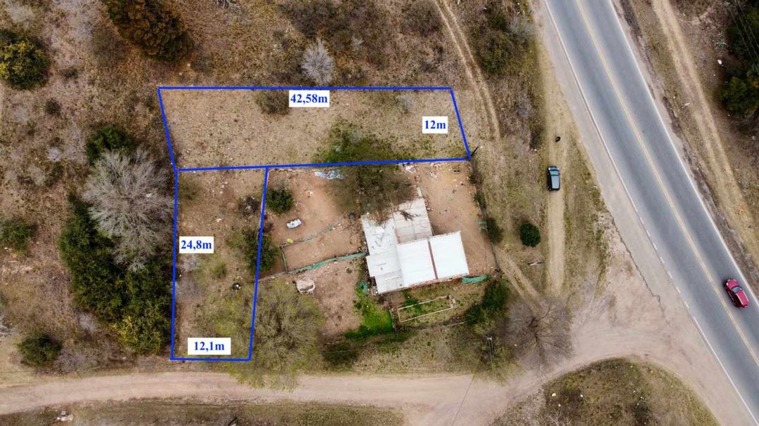 Venta Terreno cerca ruta 38 Villa Giardino 300 m2