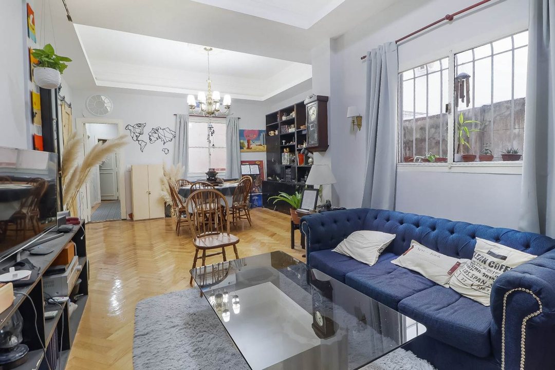 VENTA DEPTO 4 AMB CON BALCON EN RECOLETA-A CREDITO