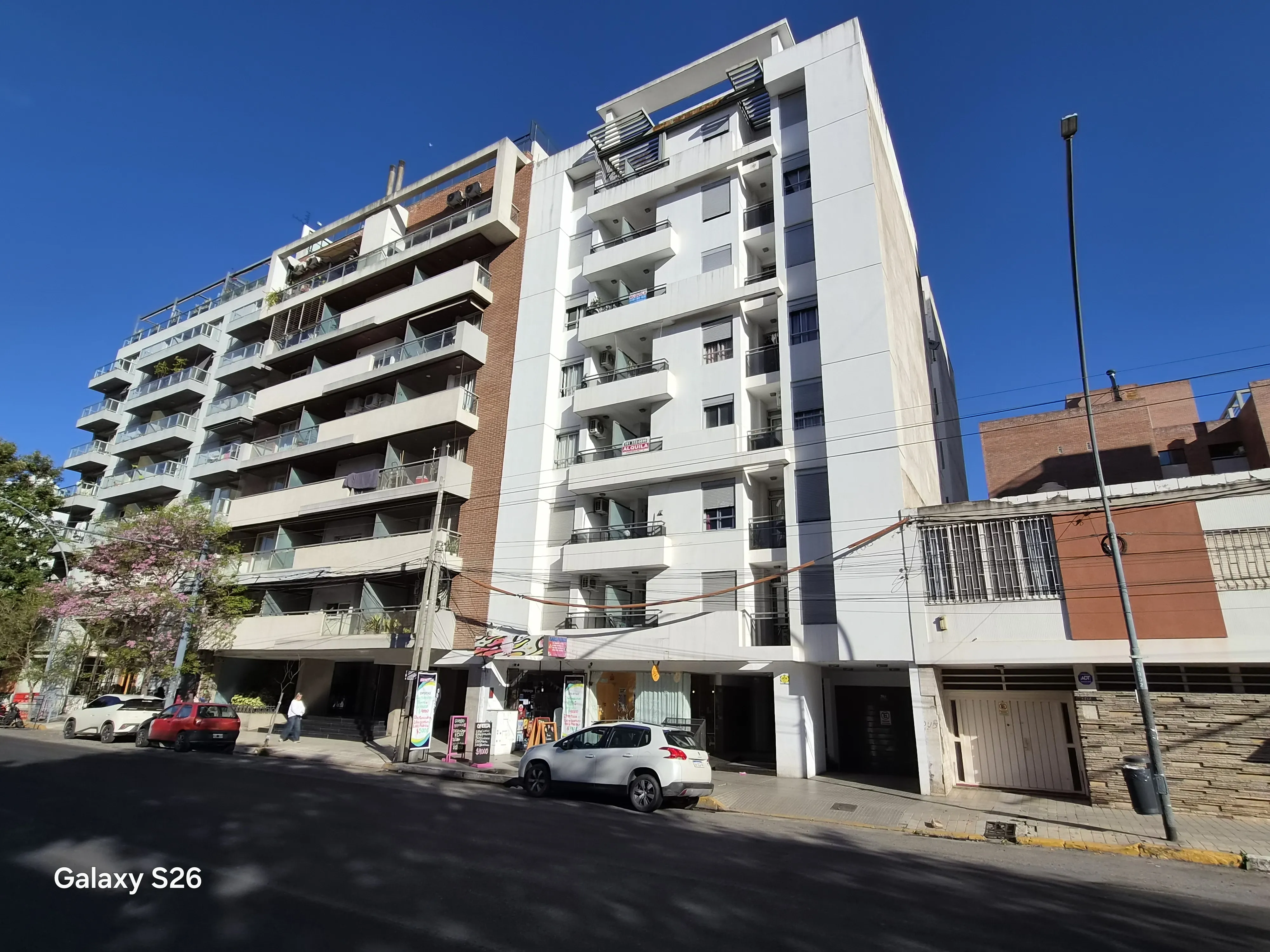 B° GRAL PAZ  24 DE SEPTIEMBRE 1026 1 DORMITORIO  FRENTE BALCON QUINCHO PILETA ASADOR "