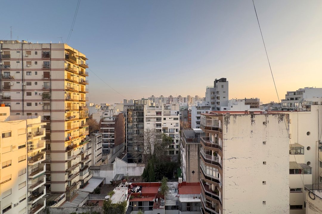 OPORTUNIDAD PALERMO VTA 3 AMB CFTE EN PISO ALTO
