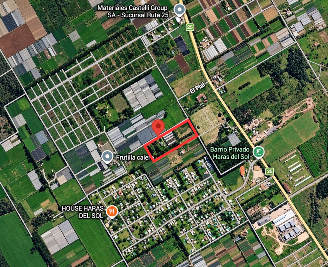 Venta Lote 4 ha Pilar Ideal Loteo o Prod Agricola
