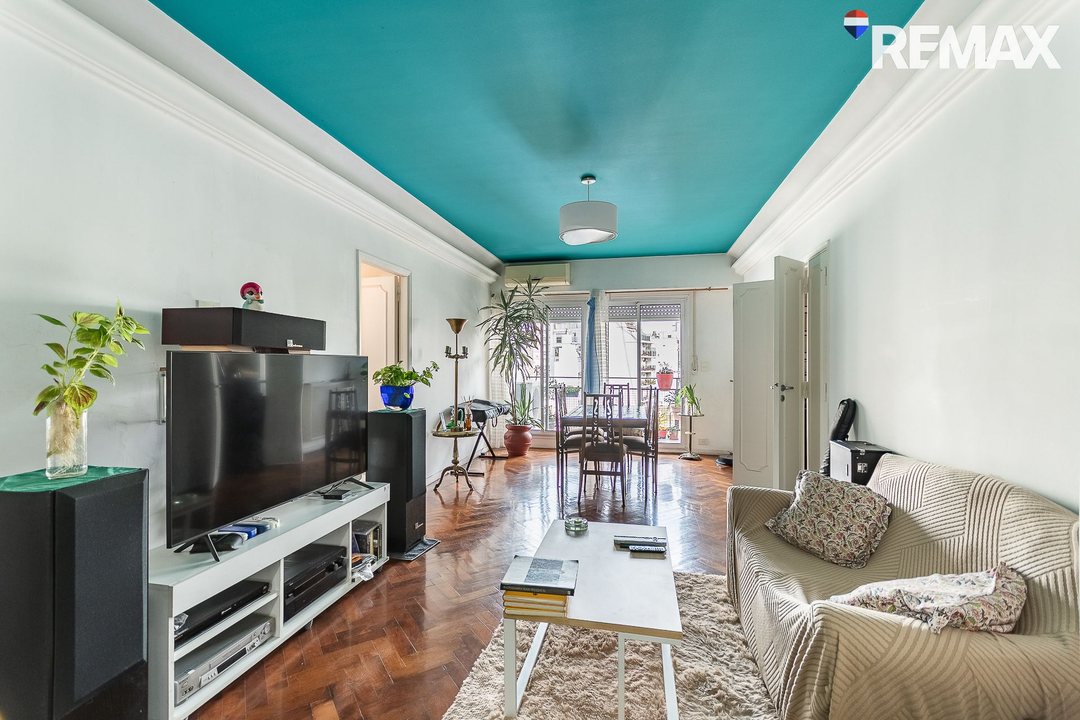 DEPTO 3 AMB C/ DEPEN BALCON ALMAGRO APTO CREDITO