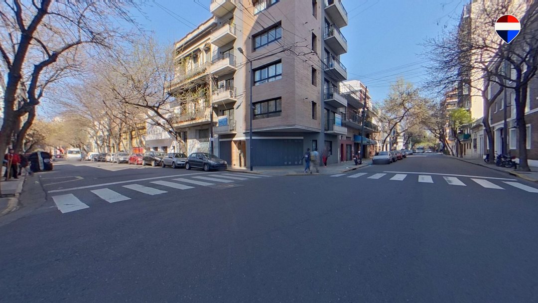 DUPLEX 3 AMBIENTES CON BALCON Y TERRAZA EN L